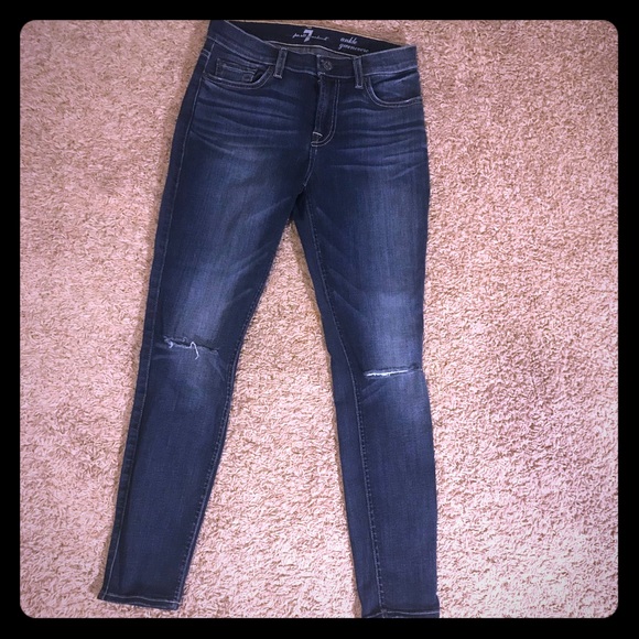 Seven for all mankind jeans - Picture 1 of 2